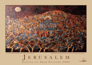 Jerusalem at Night