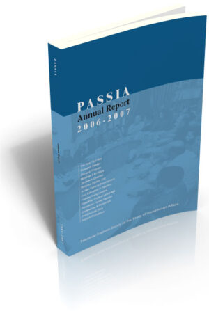 PASSIA Annual Report 2006-2007