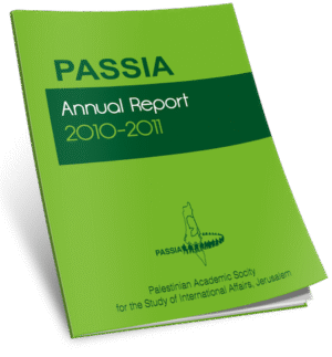 PASSIA Annual Report 2010-2011