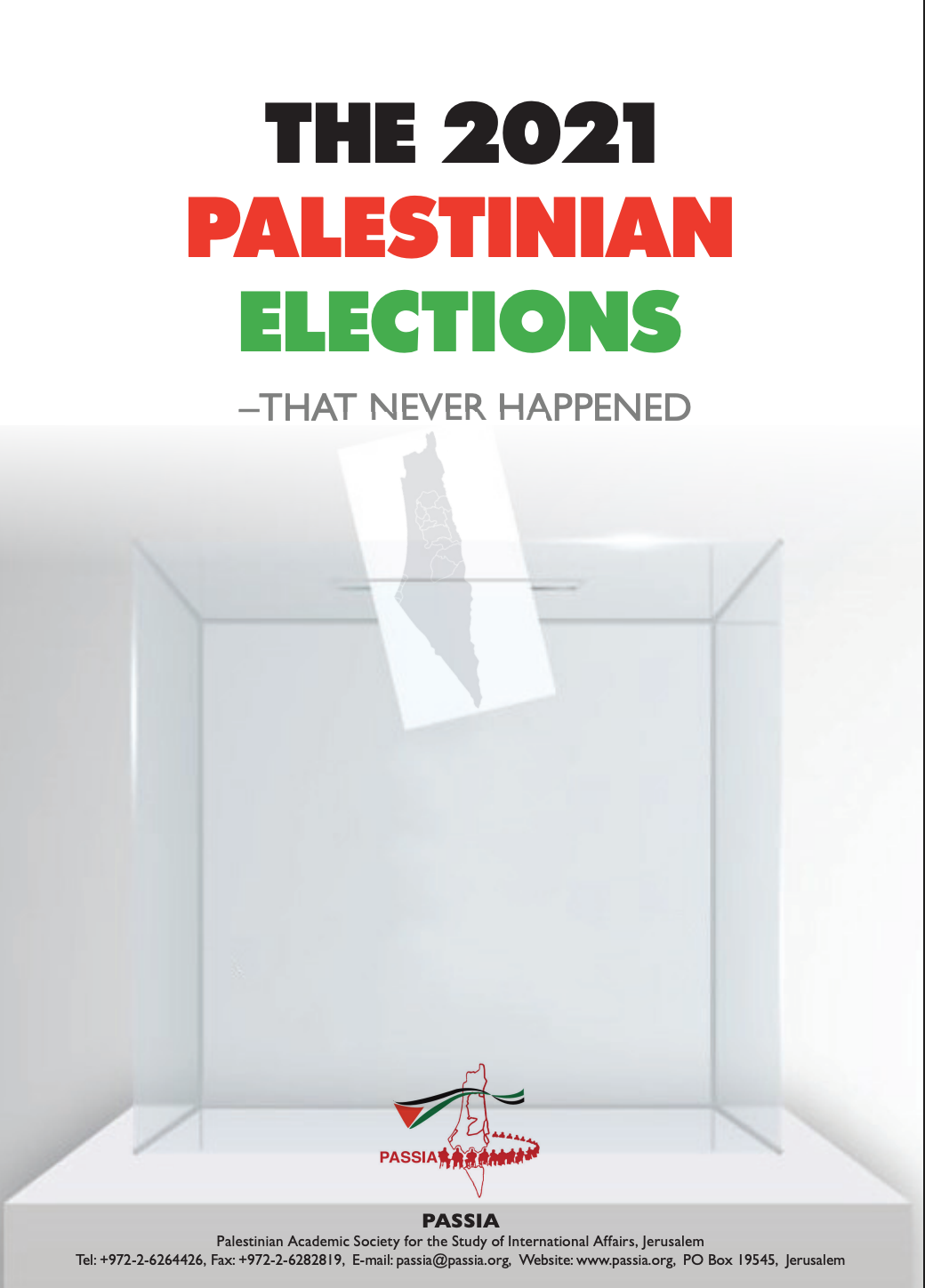 PALESTINIAN ELECTIONS