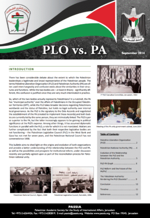 PLO vs. PA