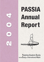 PASSIA Annual Report 2004