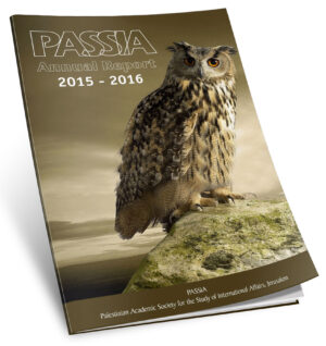 PASSIA Annual Reports 2015-2016