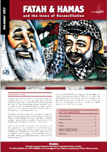 Fatah & Hamas and the Issue of Reconciliation