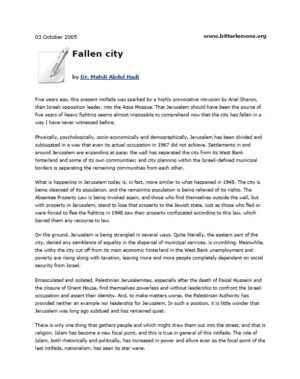 Fallen City