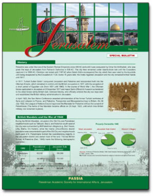 Jerusalem - Special Bulletin