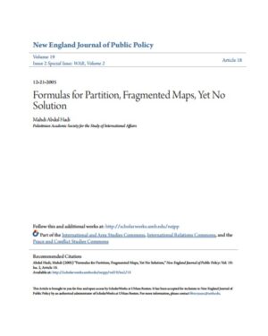 Formulas for Partition Fragmented Maps Yet No Solution