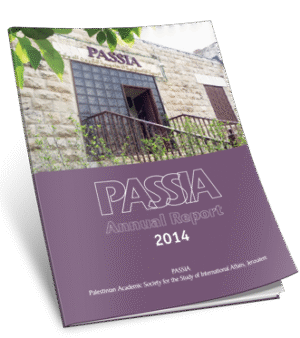 PASSIA Annual Report 2014