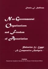 Non-Governmental Organizations and Freedom of Association: Palestine and Egypt - A Comparative Analysis
