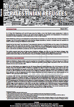 Endless Injustice - Palestinian Refugees 66 Years On