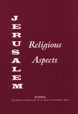 Jerusalem - Religious Aspects