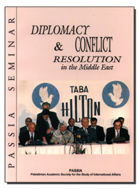 Diplomacy & Conflict Resolution in the Middle East