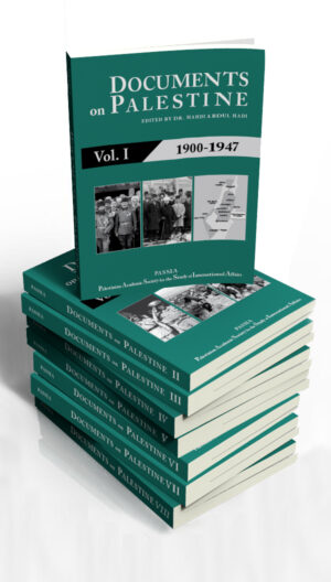 Documents on Palestine - 8 Volumes