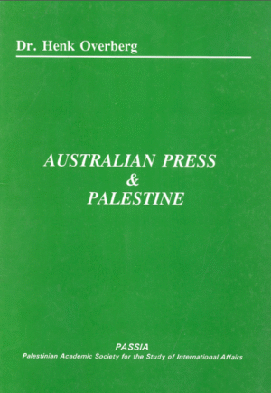 Australian Press and Palestine